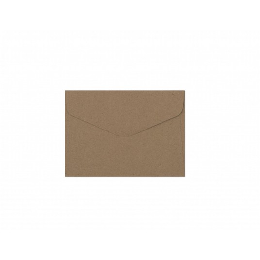 KOPERTA B7 KRAFT CIEMNOBEŻOWY K. 120G/M2 (10) -zdjęcie numer 1