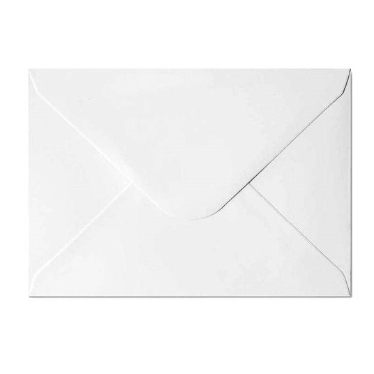 KOPERTA C6 GŁADKI BIAŁY K 150G/M2 (10) 280291 -zdjęcie numer 1