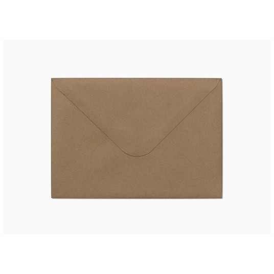 KOPERTA C6 KRAFT C.BEŻOWY 120G/M2 (10) 5073 -zdjęcie numer 1