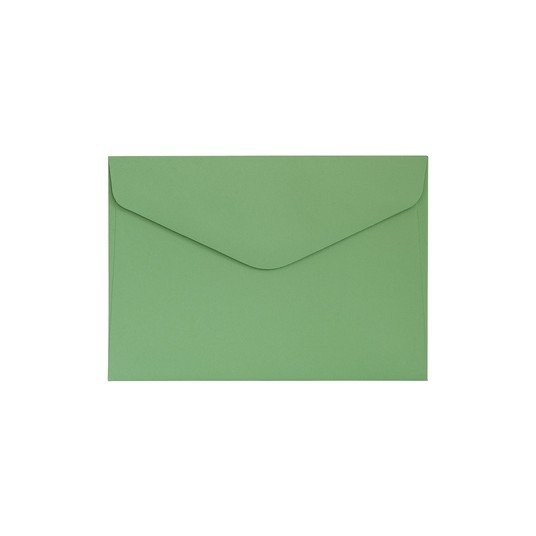 KOPERTA C6 ZIELONA GŁADKA SATYNA 130G (10) 4536 -zdjęcie numer 1