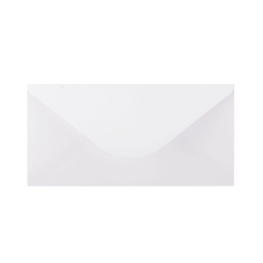 KOPERTA DL GŁADKI BIAŁY 150G/M2 (10) 280191 -zdjęcie numer 1
