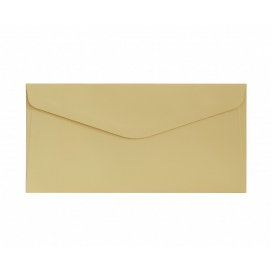 KOPERTA DL GŁADKI ZÓŁTY SATYNA 130G 10SZT 4758 -zdjęcie numer 1