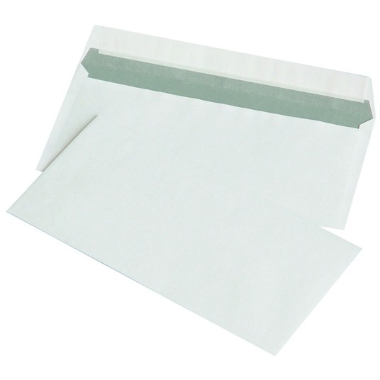 KOPERTA DL HK110X220 1000SZT BIAŁA 5363 -zdjęcie numer 1