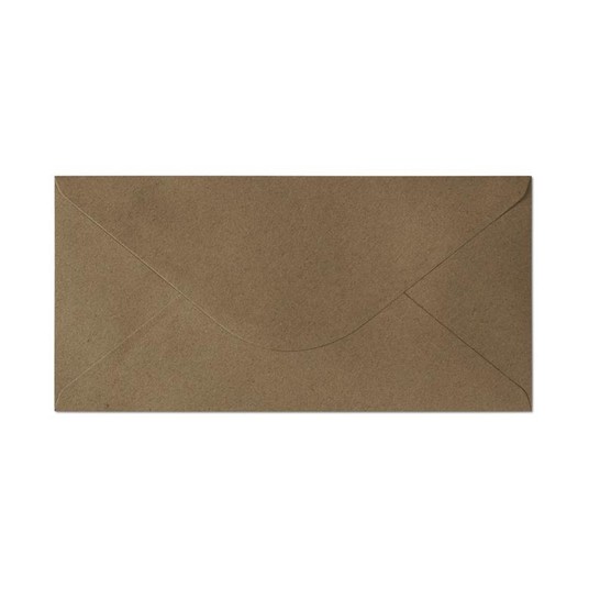 KOPERTA DL KRAFT C.BEŻOWY 120G/M2 (10) -zdjęcie numer 1