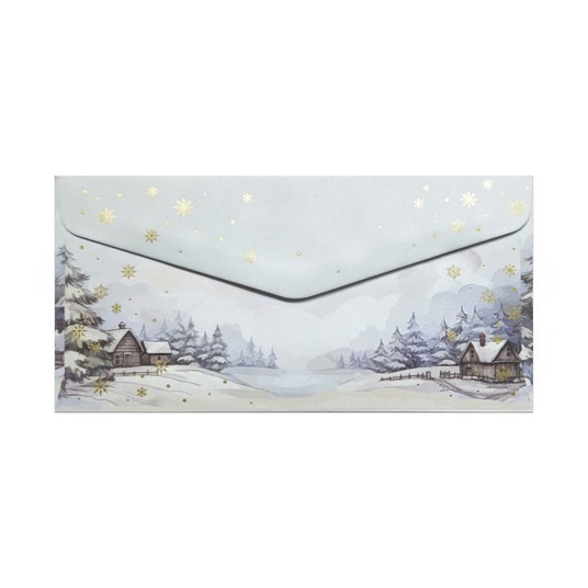 KOPERTA DL MAGIA ZIMY, 120G/M2 (10) 6047 -zdjęcie numer 1