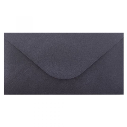 KOPERTA DL PEARL CZARNY 150G/M2 (10) 0978 -zdjęcie numer 1