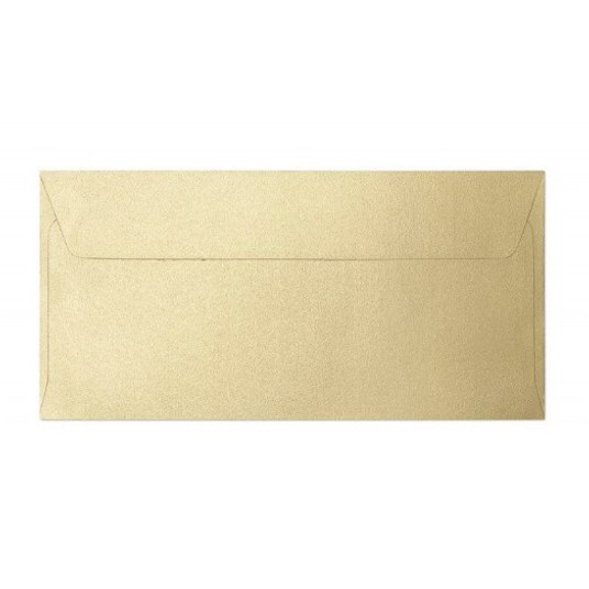 KOPERTA DL PEARL ZŁOTY 120G (10) 0960 -zdjęcie numer 1
