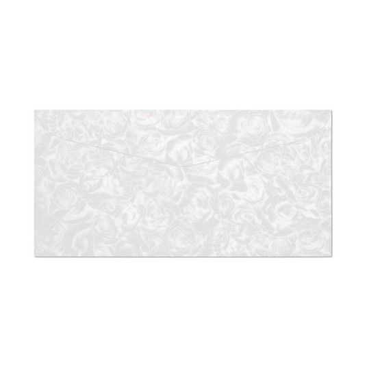 KOPERTA DL RÓŻE BIAŁE 120G/M2 (10) 9171 -zdjęcie numer 1
