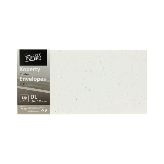 KOPERTA DL TERRAZZO BIAŁY 120G/M2 (10) 1523 -zdjęcie numer 1