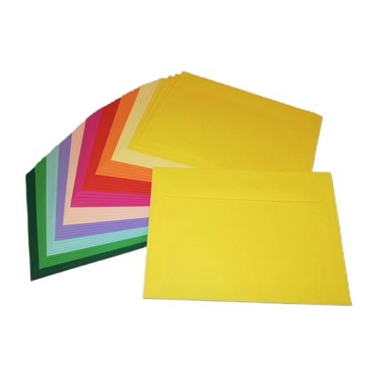 KOPERTA KOL C6 120G. 10KOLX5SZT. 3924 -zdjęcie numer 1