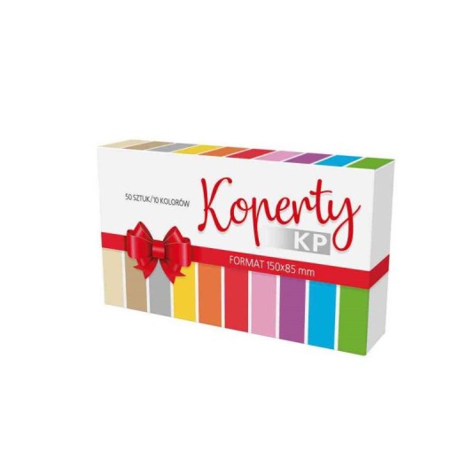 KOPERTY KOLOROWE NA PIENIĄDZE 85X150 528 (50) -zdjęcie numer 1