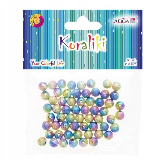 Koraliki plastikowe dekoracyjne -zdjęcie numer 1