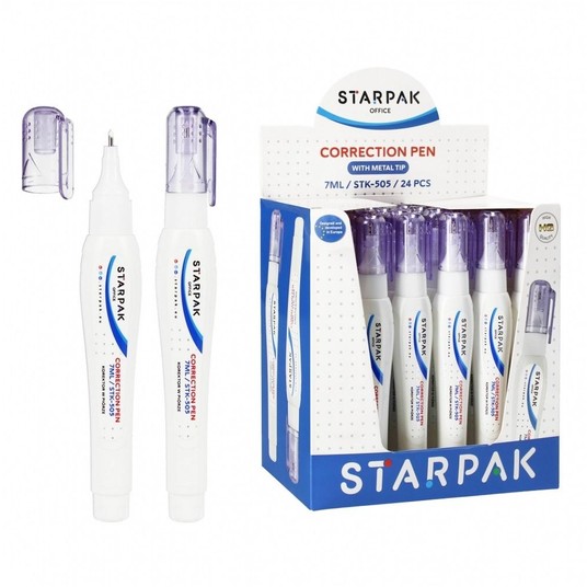 KOREKTOR W PIÓRZE 7ML KON MET STK-5 A'24 2288 -zdjęcie numer 1