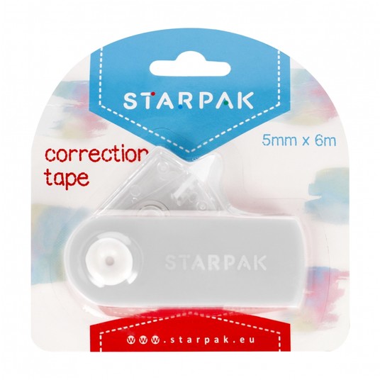 KOREKTOR W TAŚMIE 5MMX6MB SZARY S -zdjęcie numer 1