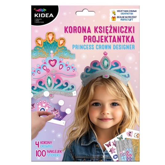 KORONA KSIĘŻNICZKI - PROJEKTANTKA KIDEA 8336 -zdjęcie numer 1
