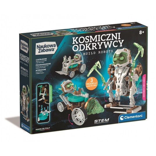 KOSMICZNI ODKRYWCY 3W1 8730 -zdjęcie numer 1