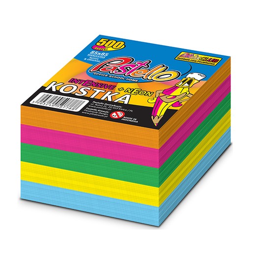 KOSTKA NIEKLEJONA 500K INTENSE NEON 7788 -zdjęcie numer 1