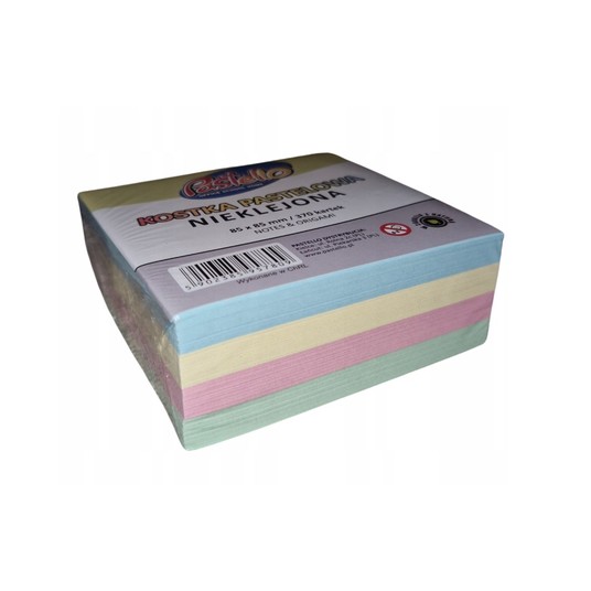 KOSTKA NIEKLEJONA KOLOR 85X85X370K PAST A'6 -zdjęcie numer 1