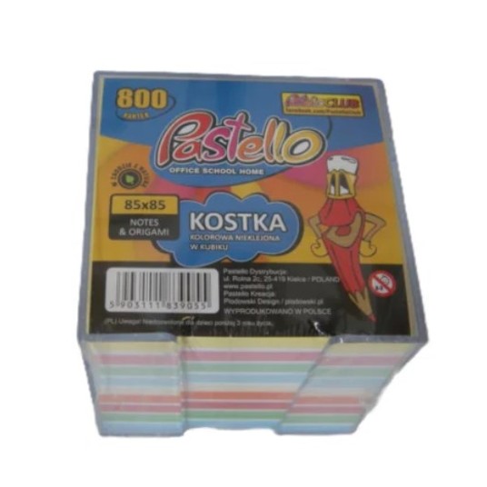 KOSTKA W KUBIKU MIX KOLOR 800K 9055 -zdjęcie numer 1