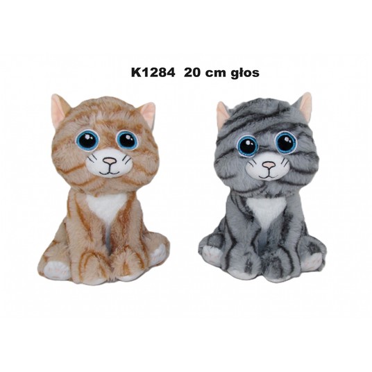 KOT 2 KOL GLOS 20 CM 168726 -zdjęcie numer 1