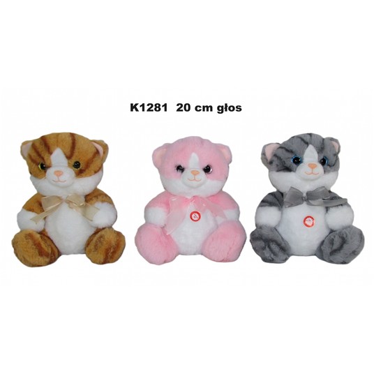 KOT 3 KOL 20 CM GLOS 168603 -zdjęcie numer 1