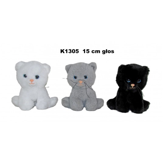 KOT 3 KOL GŁOS 15CM 169549 -zdjęcie numer 1