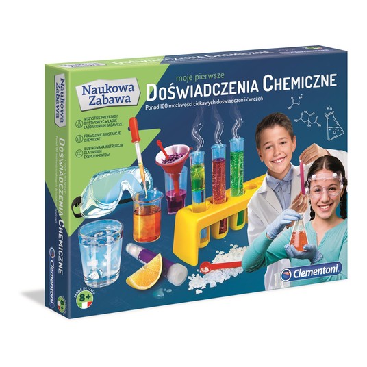 KREATYWNE DOŚWIADCZENIA CHEMICZNE 100 7747 -zdjęcie numer 1