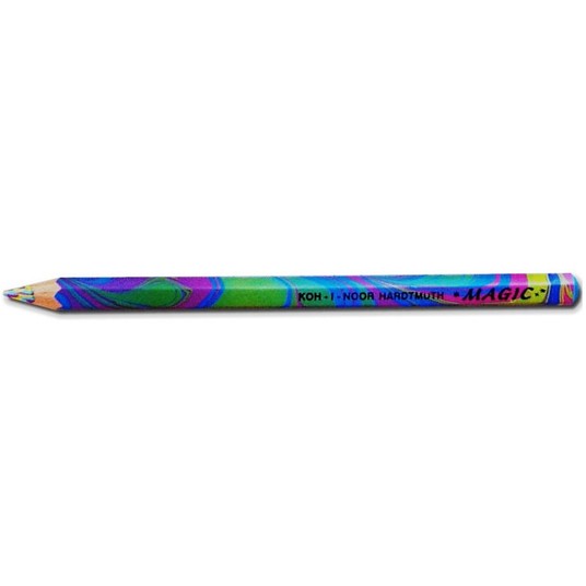KREDKA 3405-2 TĘCZOWA "TROPICAL" 3W1 A'30 9468 -zdjęcie numer 1