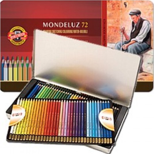 KREDKI MONDELUZ 3727 72 KOL. OPAK METAL.6675 -zdjęcie numer 1