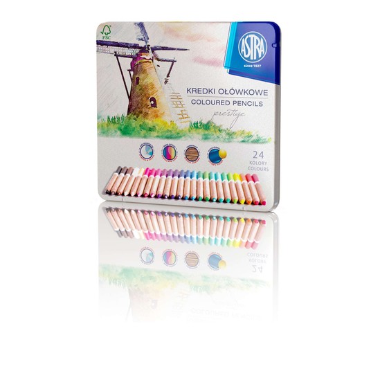 KREDKI OŁÓWKOWE DR.CEDR. 24 KOL PRESTIGE 312117002 -zdjęcie numer 1