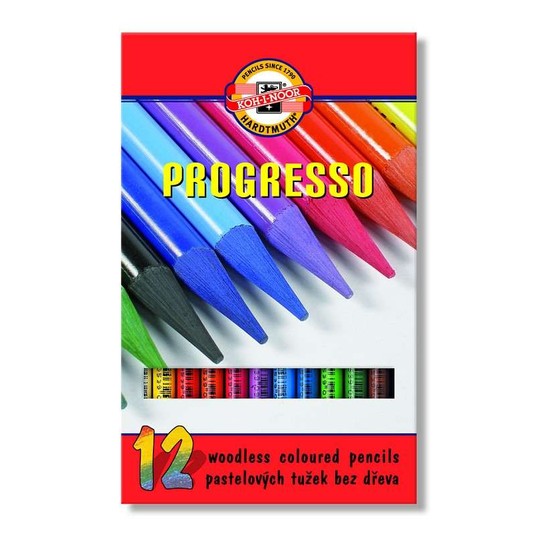 KREDKI PROGRESSO 8756 12KOL. 2239 -zdjęcie numer 1