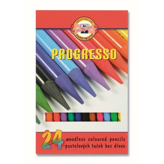 KREDKI PROGRESSO 8758 24KOL. 2246 -zdjęcie numer 1