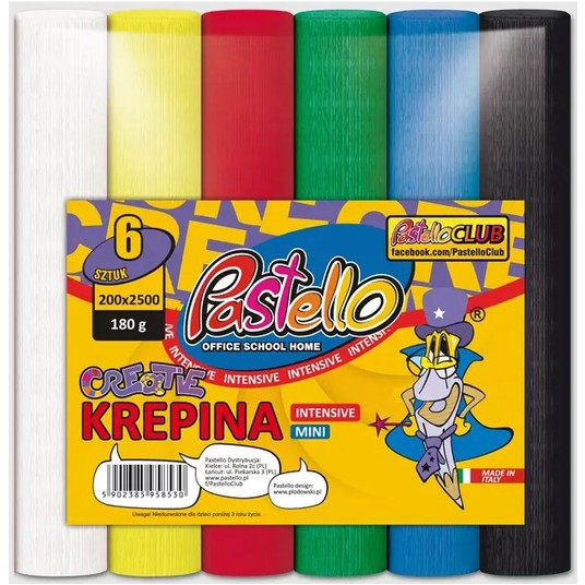 KREPINA MINI 6KOL MIX CLASIC 8530 -zdjęcie numer 1