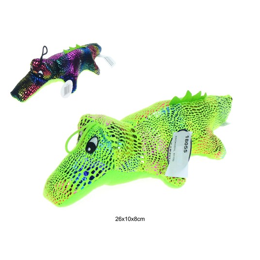 KROKODYL 2KOL 30CM 151384 -zdjęcie numer 1
