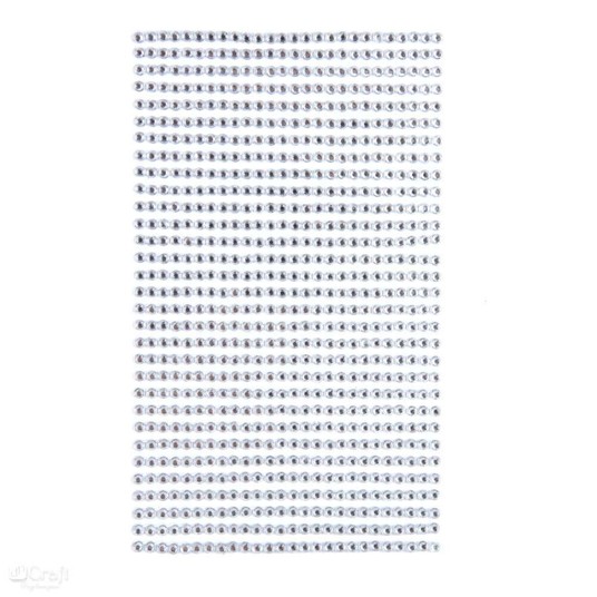 KRYSZTAŁKI SAMOPRZYLEPNE 3MM 806 SZT.CRYSTAL 3243 -zdjęcie numer 1