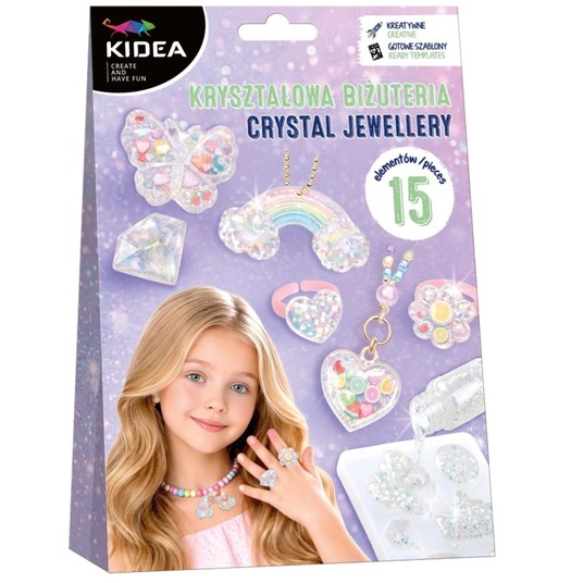 KRYSZTAŁOWA BIŻUTERIA DIY KIDEA 4369 -zdjęcie numer 1