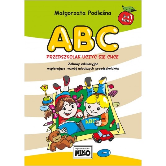 KSIĄŻECZKA ABC - przedszkolak uczyć się chce -zdjęcie numer 1