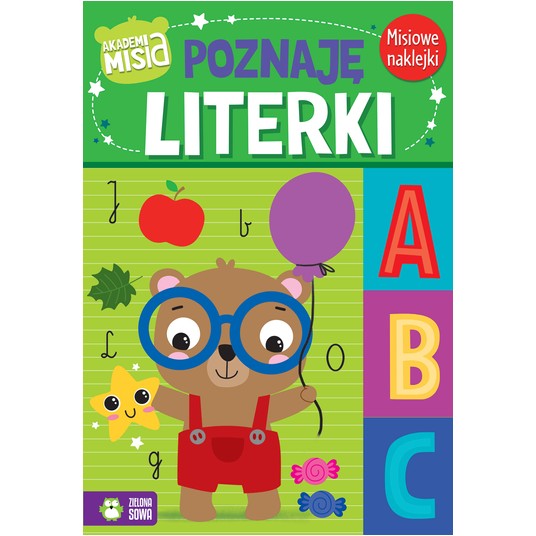 KSIĄŻECZKA Akademia Misia. Poznaję literki 5664 -zdjęcie numer 1