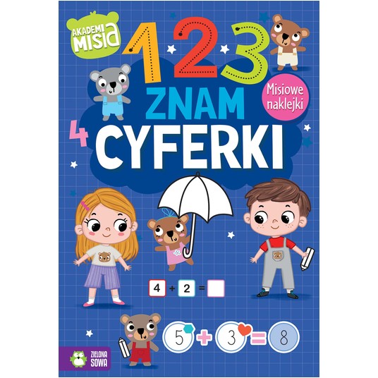 KSIĄŻECZKA Akademia Misia. Znam cyferki 5657 -zdjęcie numer 1