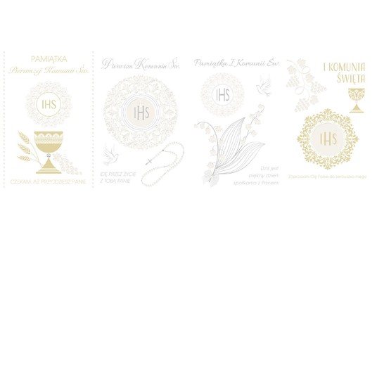 KSIĄŻECZKA ALBUM LUX EDITION KOMUNIA ZEST.110 A'8 -zdjęcie numer 1