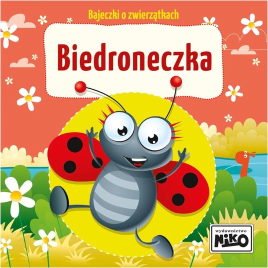 KSIĄŻECZKA Bajeczki o zwierzątkach. Biedroneczka -zdjęcie numer 1