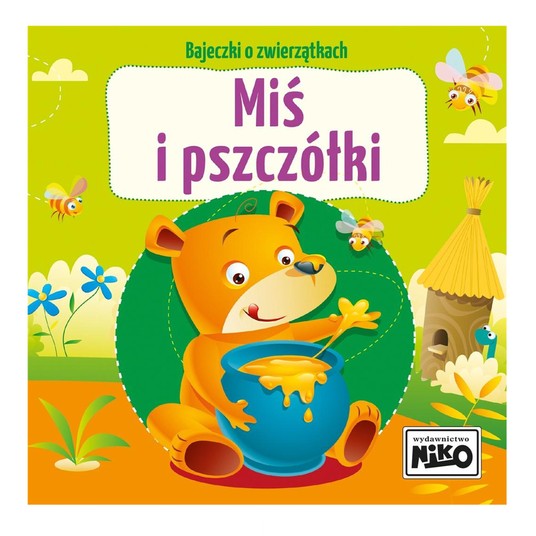 KSIĄŻECZKA Bajeczki o zwierzątkach Miś i pszczółki -zdjęcie numer 1