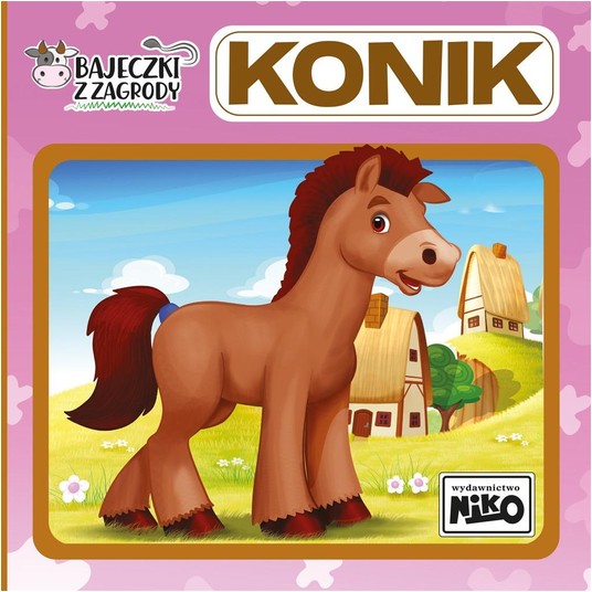 KSIĄŻECZKA Bajeczki z zagrody. Konik 5913 -zdjęcie numer 1