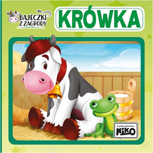 KSIĄŻECZKA Bajeczki z zagrody. Krówka 5906 -zdjęcie numer 1