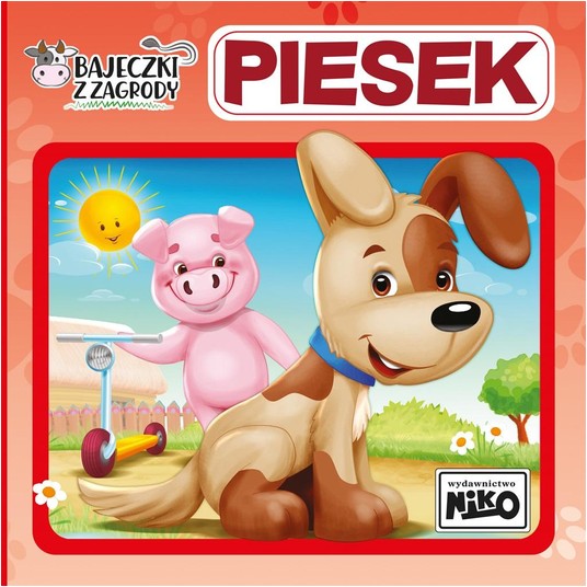 KSIĄŻECZKA Bajeczki z zagrody. Piesek 5883 -zdjęcie numer 1