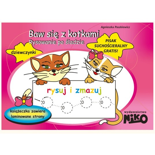 KSIĄŻECZKA Baw się z kotkami -zdjęcie numer 1