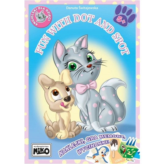 KSIĄŻECZKA Fun with Dot and Spot Książeczka 7203 -zdjęcie numer 1