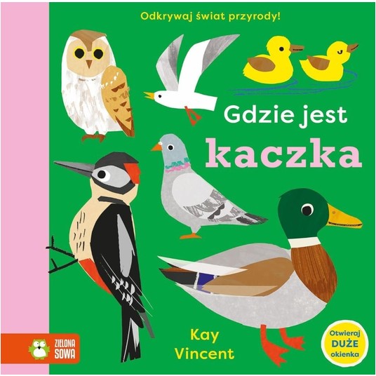 Książeczka Gdzie jest kaczka 9105 -zdjęcie numer 1