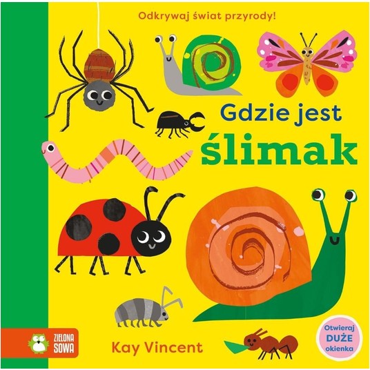 KSIĄŻECZKA Gdzie jest ślimak 9129 -zdjęcie numer 1