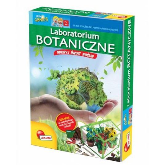 KSIĄŻECZKA I'M A GENIUS LABOLATORIUM BOTANICZ 8168 -zdjęcie numer 1